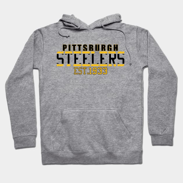 1933 STEELERS | NFL | FOOTBALL Hoodie by theDK9